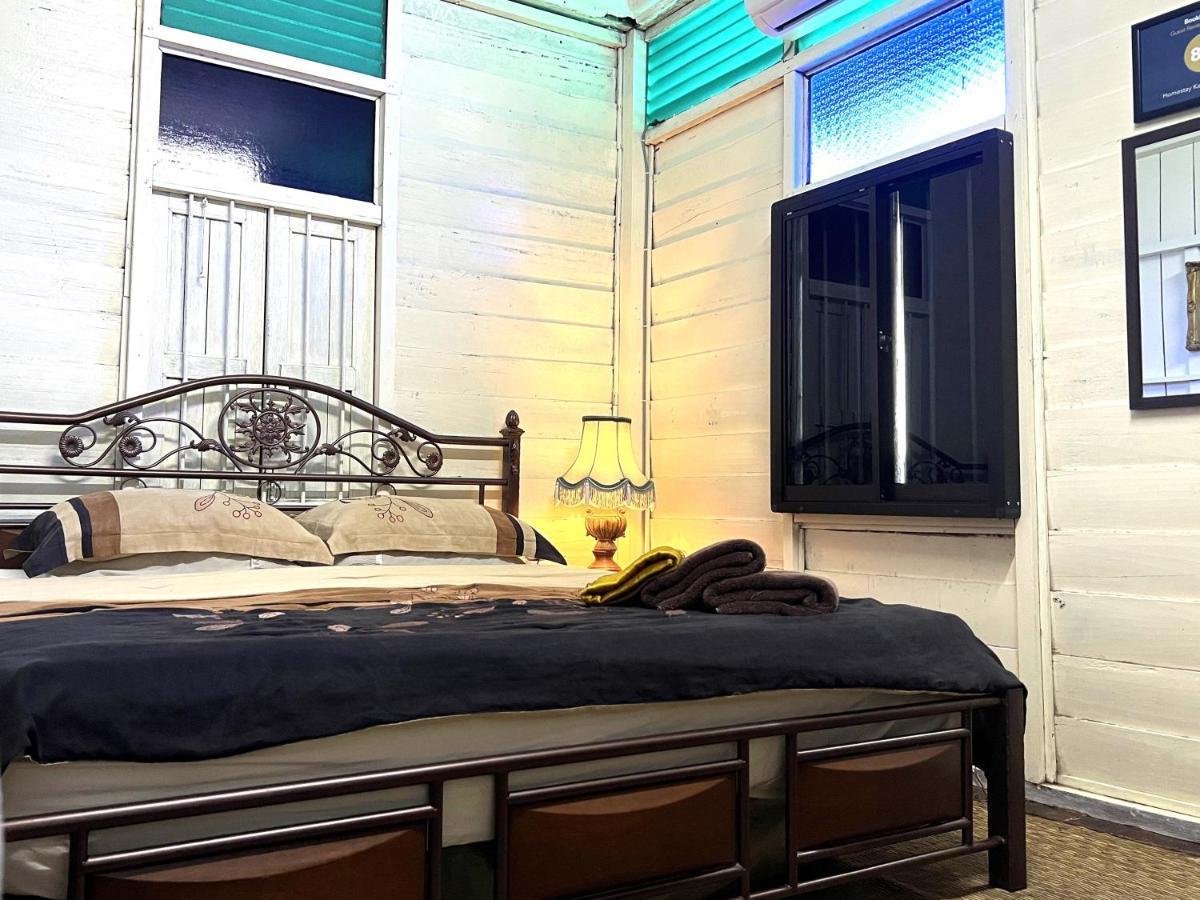 Oyo Home 90495 Homestay Kampung Kota Aur سونغاي بيتاني المظهر الخارجي الصورة
